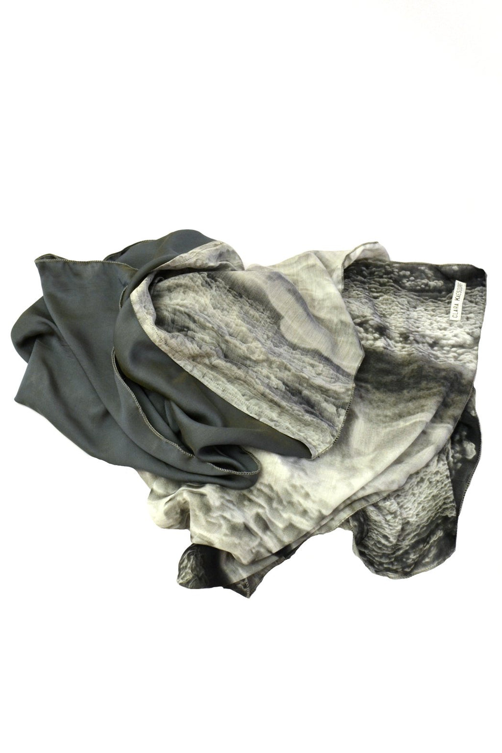 Scarf Ice-Crystal Grey