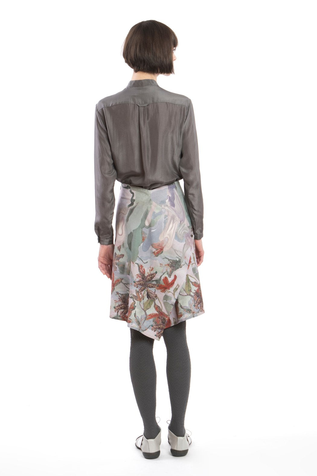 Skirt Modifiable Flower Red