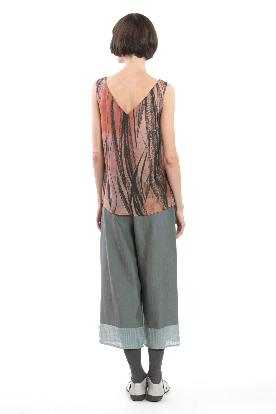 Culotte Green Fluent