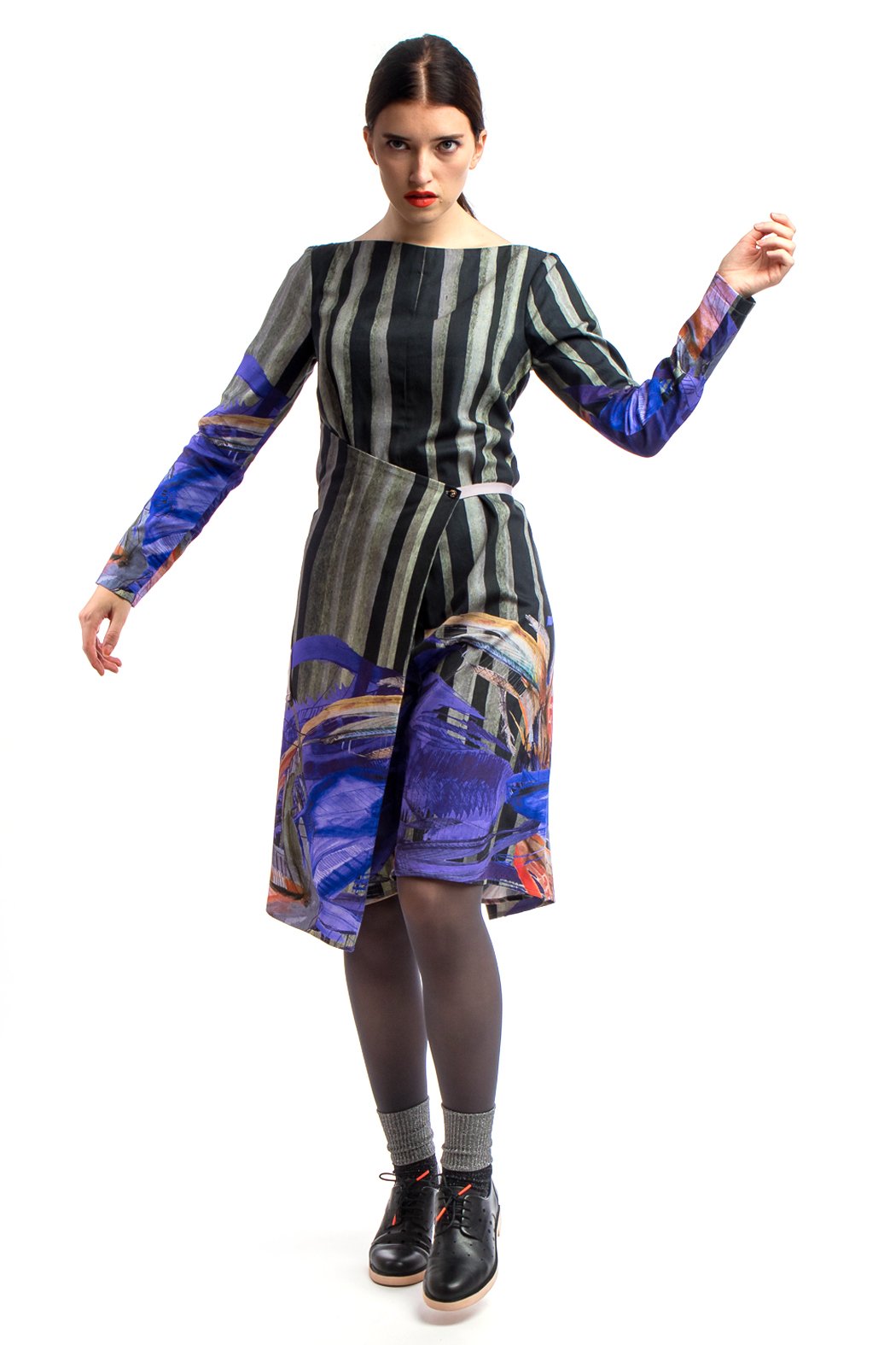 Adjustable Dress Printed