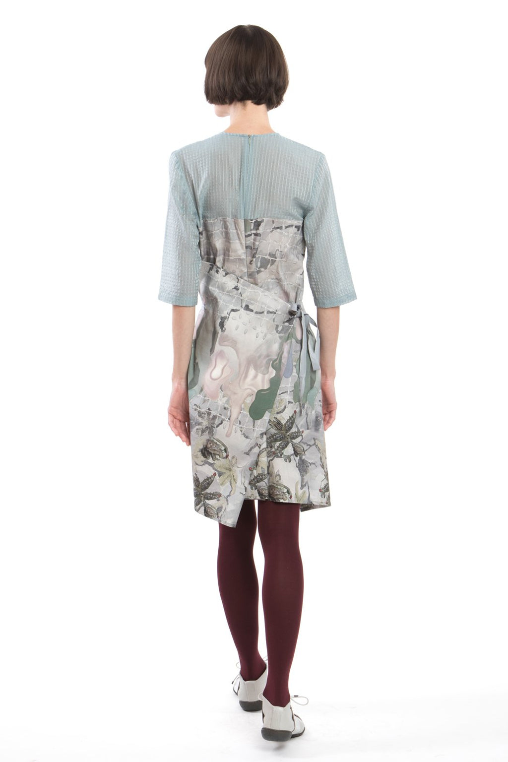 Changeable Dress Grey-Blue