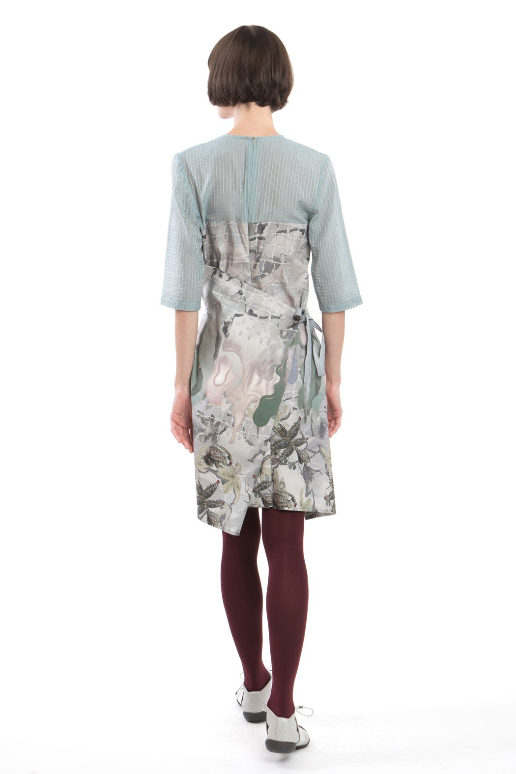 Changeable Dress Grey-Blue