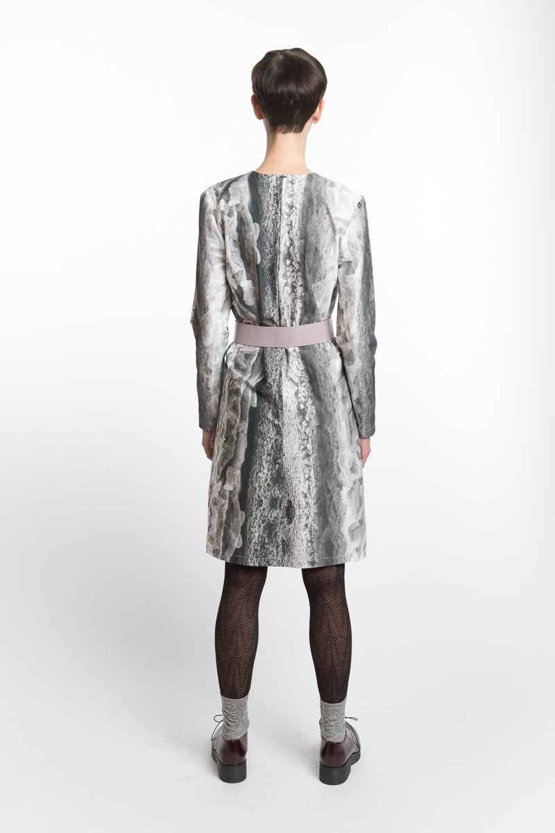 Dress Ice-Crystal Print