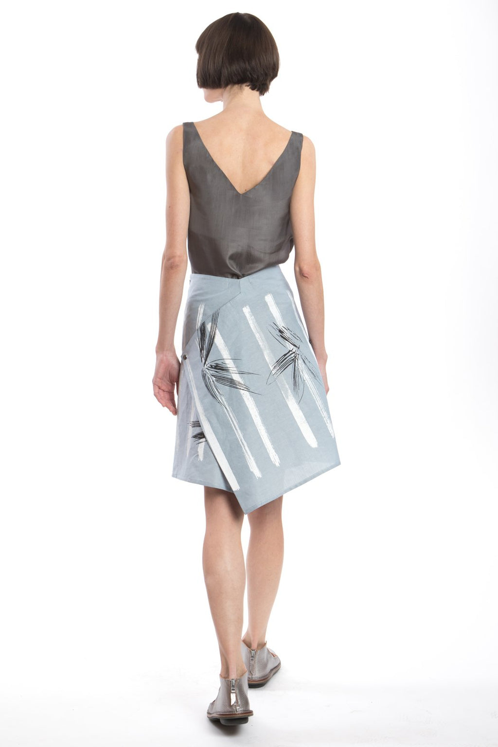 Skirt Modifiable Blue