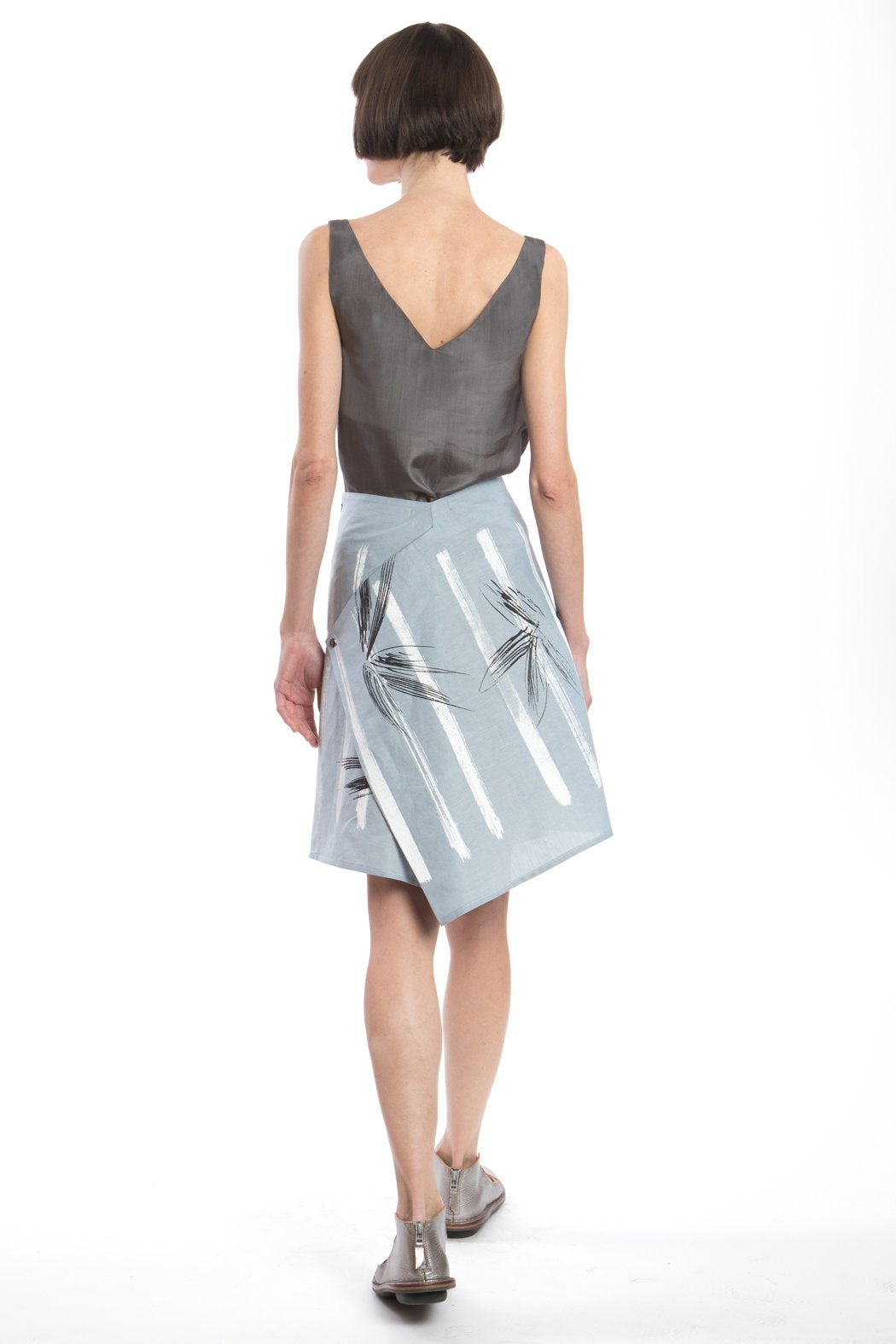 Skirt Modifiable Blue