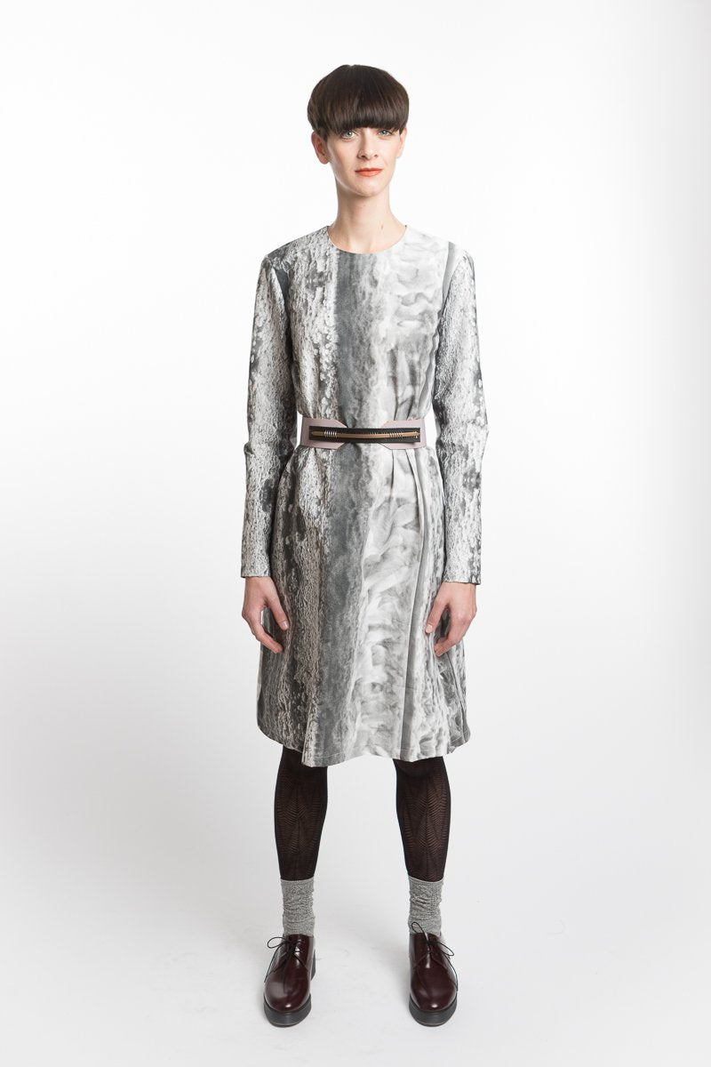 Dress Ice-Crystal Print