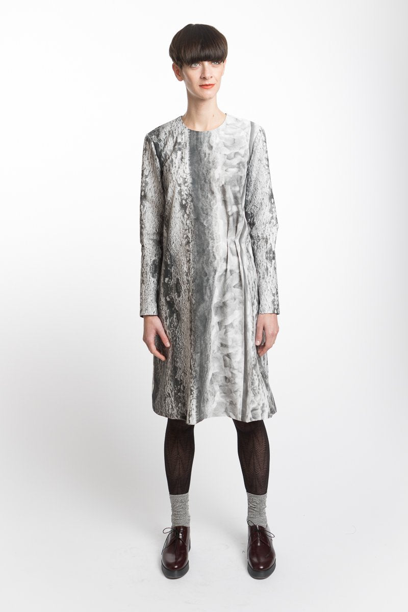 Dress Ice-Crystal Print