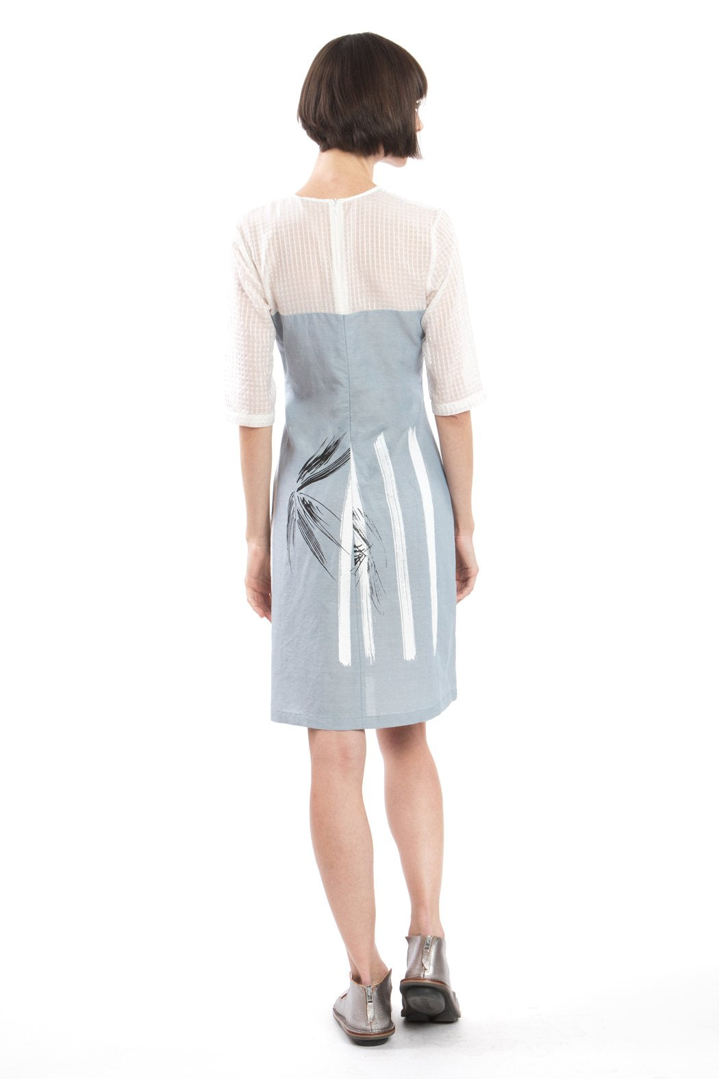 Slim Linen Dress