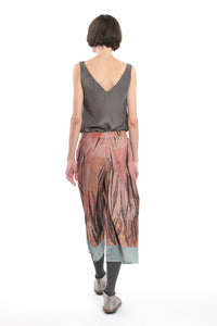 Culotte Feather Print