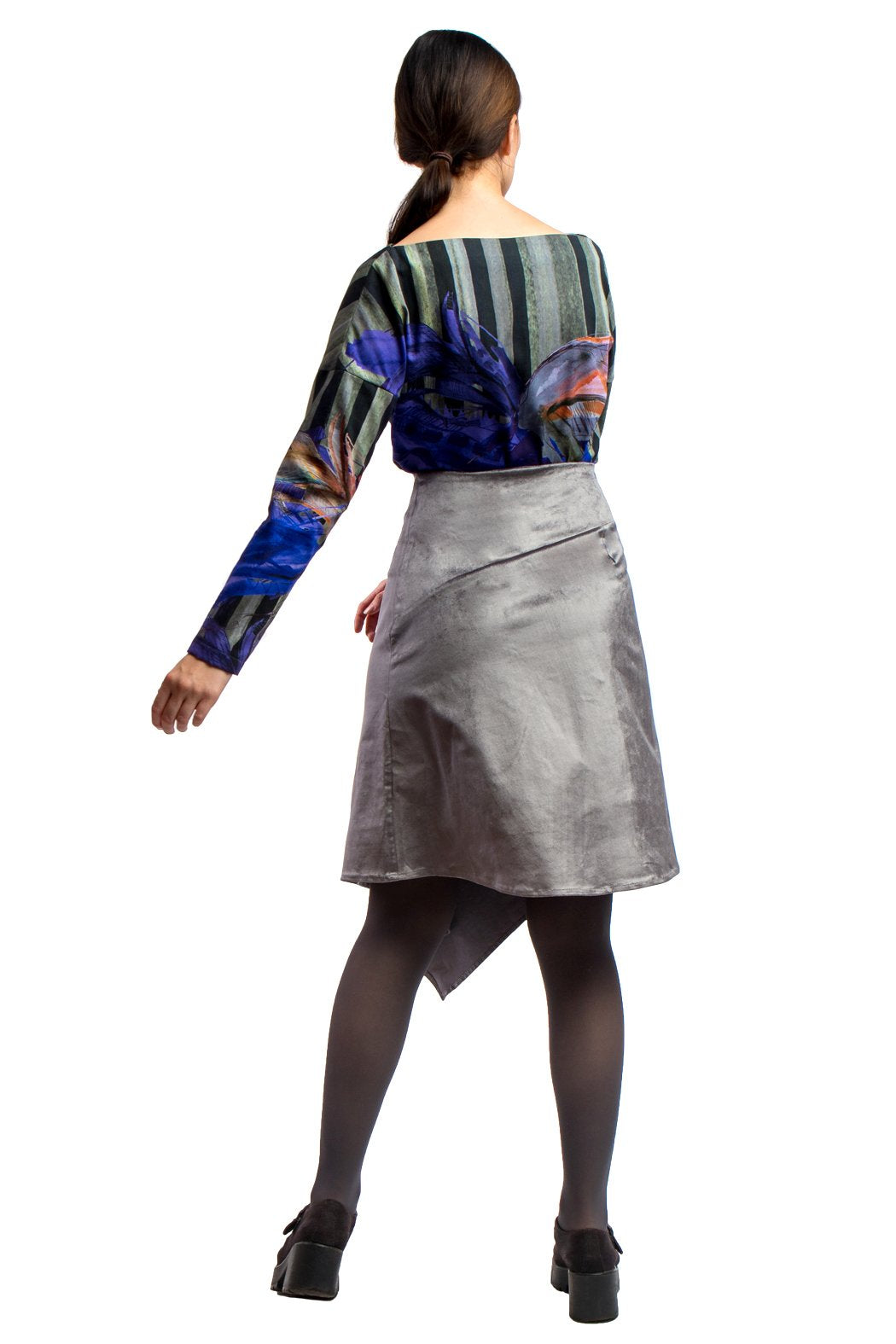 Longsleeve Shirt Printed Dark