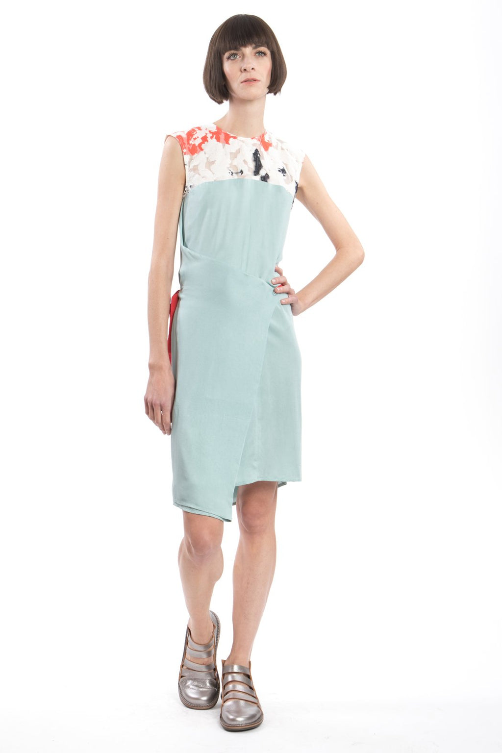 Adjustable Dress green