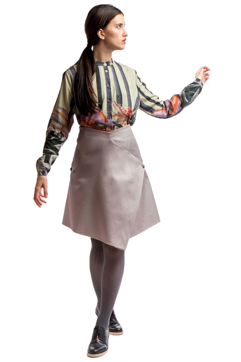 Skirt Modifiable  Grey