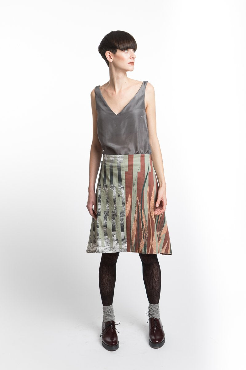 Skirt Modifiable Leaves / Ice