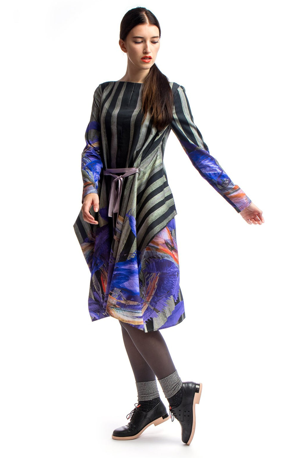 Adjustable Dress Printed