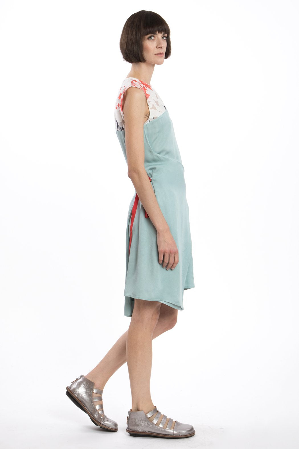 Adjustable Dress green