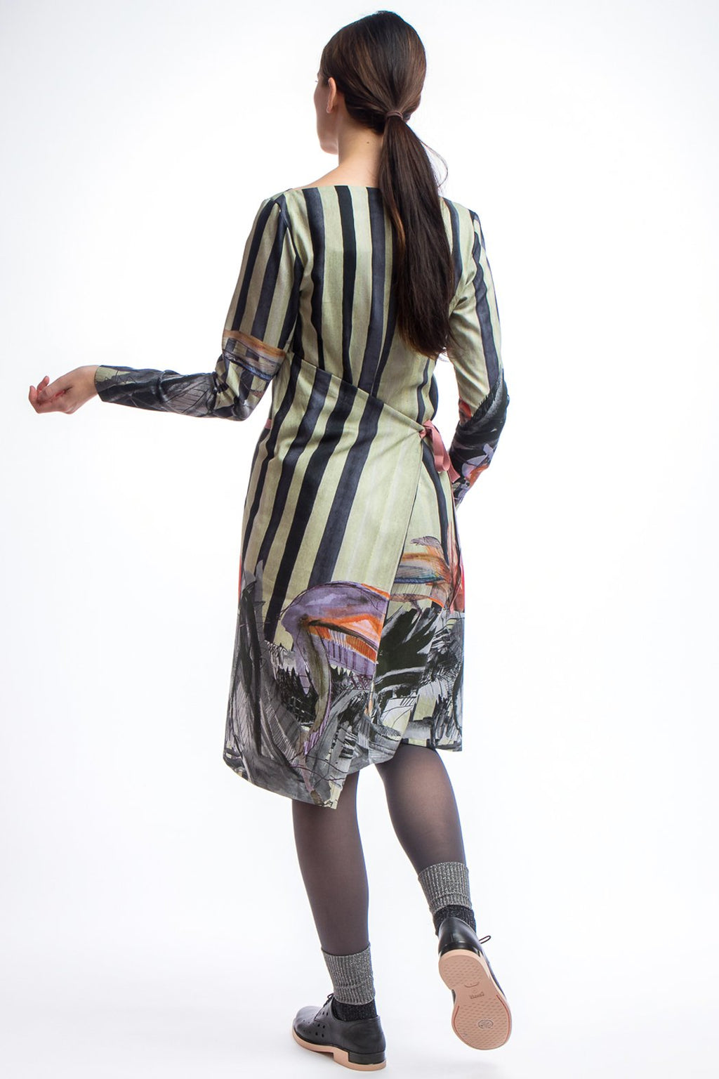 Adjustable Dress Printed Light