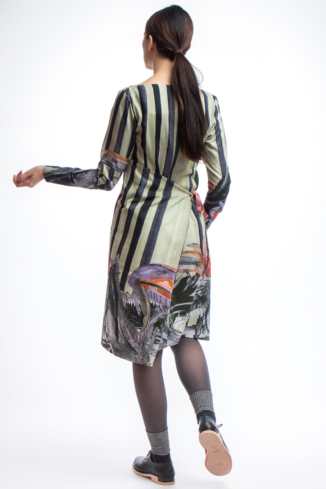 Adjustable Dress Printed Light