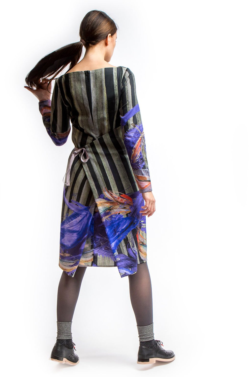 Adjustable Dress Printed