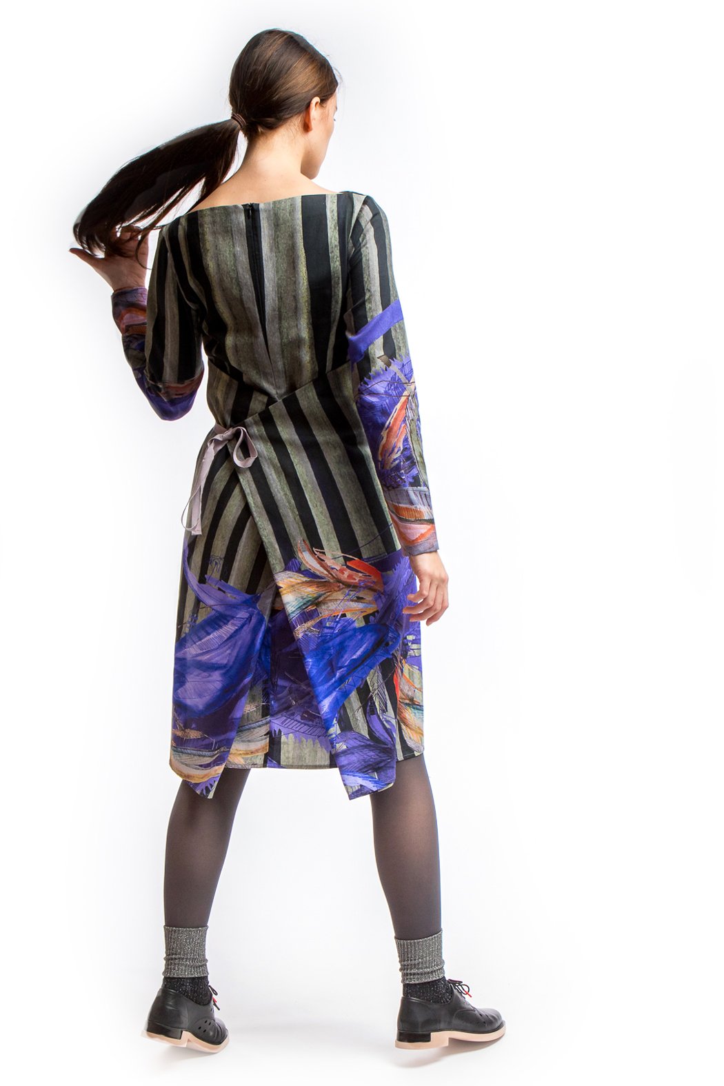 Adjustable Dress Printed