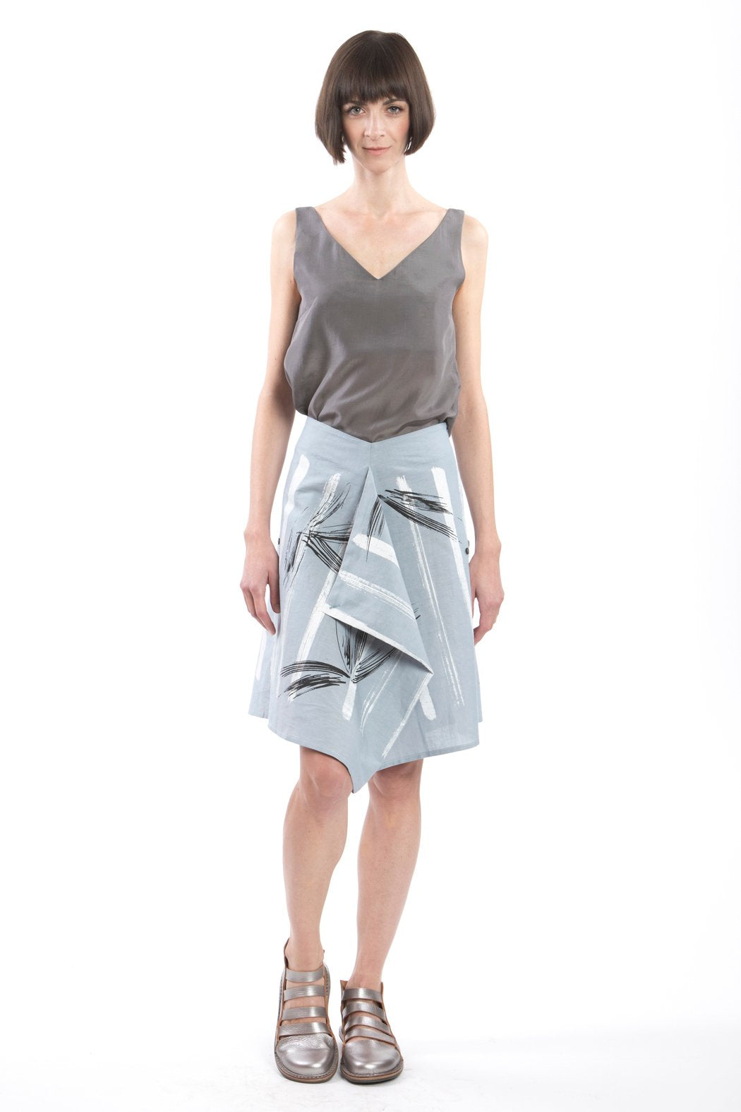 Skirt Modifiable Blue