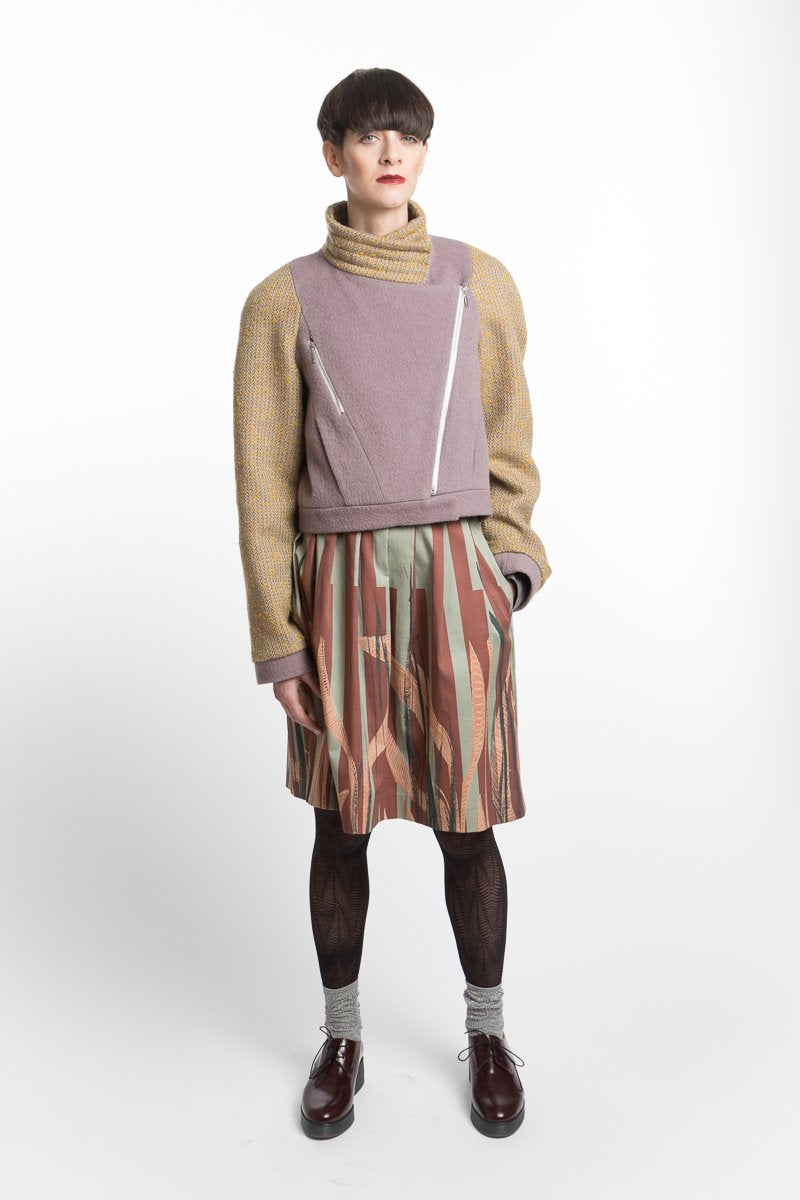 Short Jacket Pastel