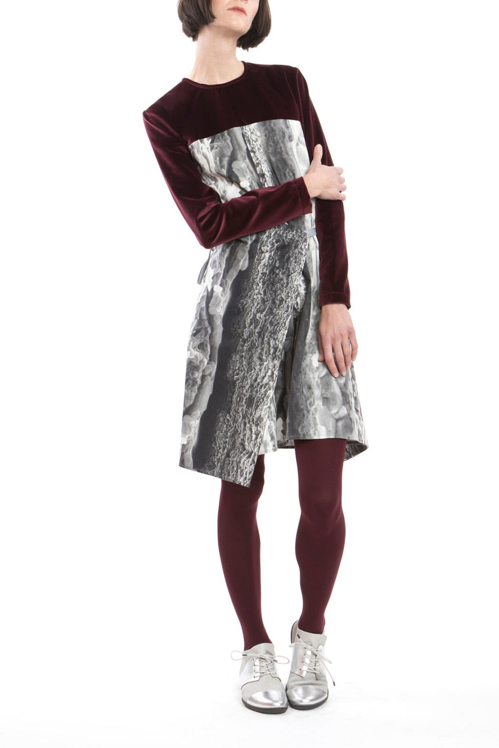 Changeable Dress Ice-Crystal
