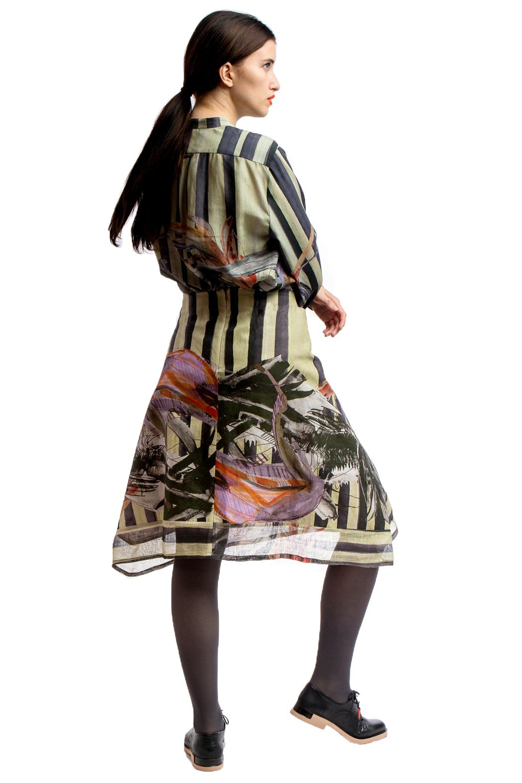 Adjustable Skirt Print Light