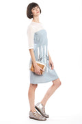 Slim Linen Dress