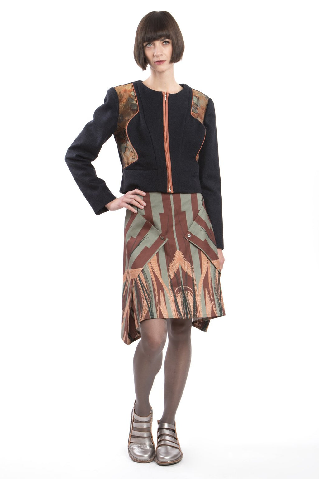 Skirt Changeable Leaves