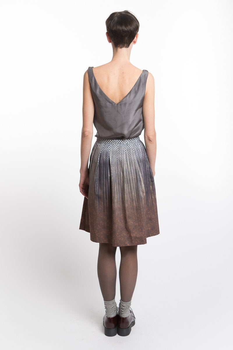 Skirt Gradient Brown