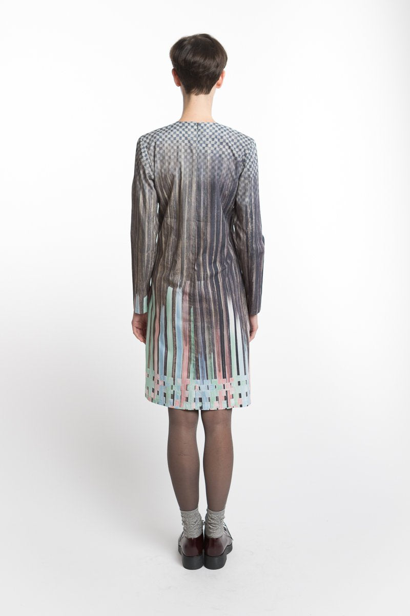 Dress Pastel Colour Gradient