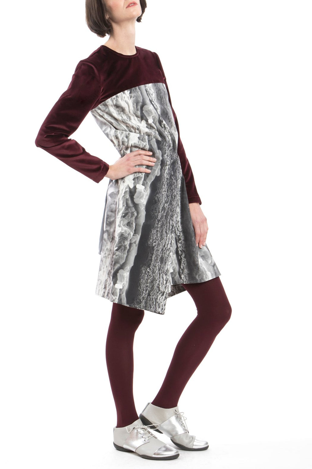 Changeable Dress Ice-Crystal
