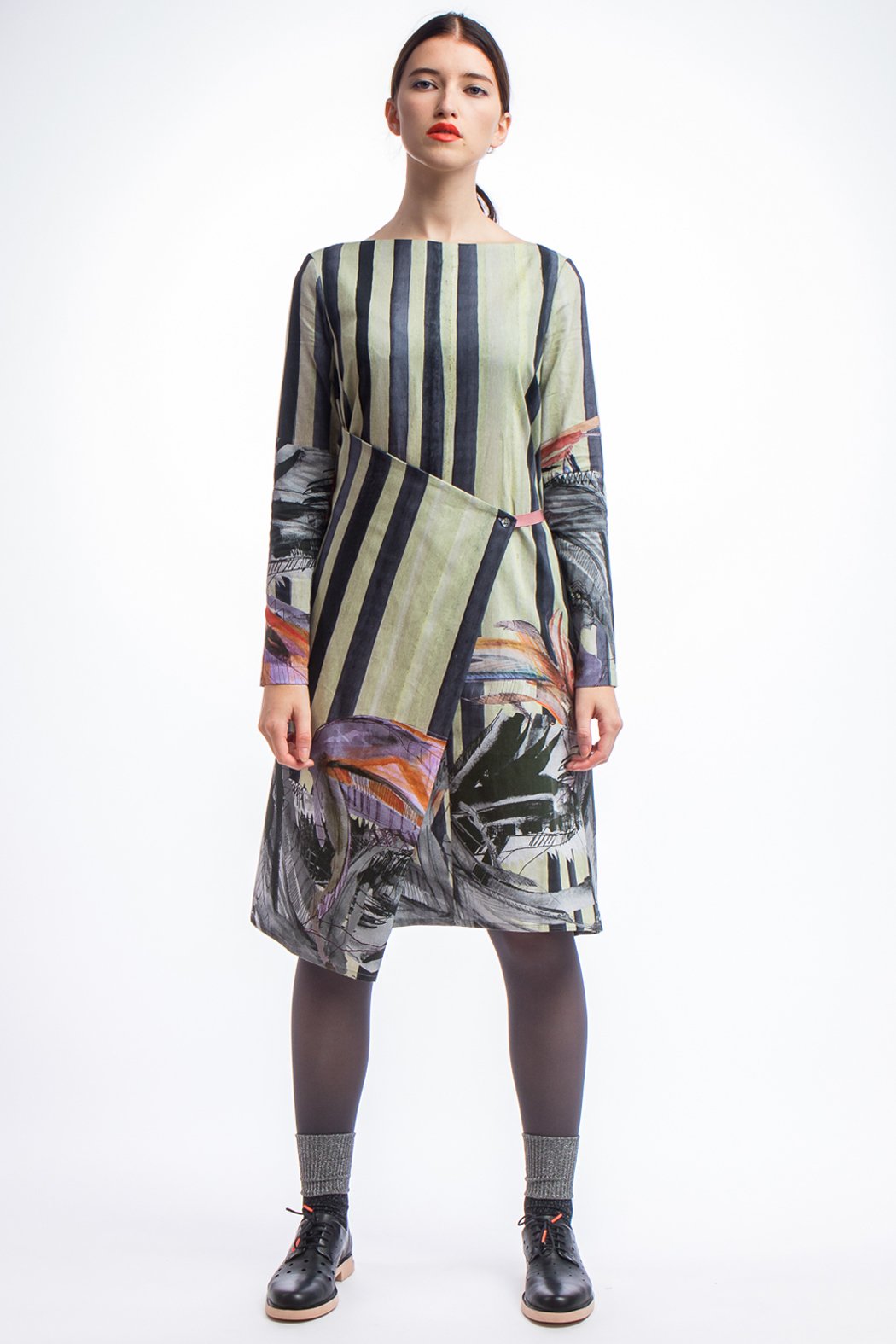 Adjustable Dress Printed Light