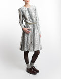 Dress Ice-Crystal Print
