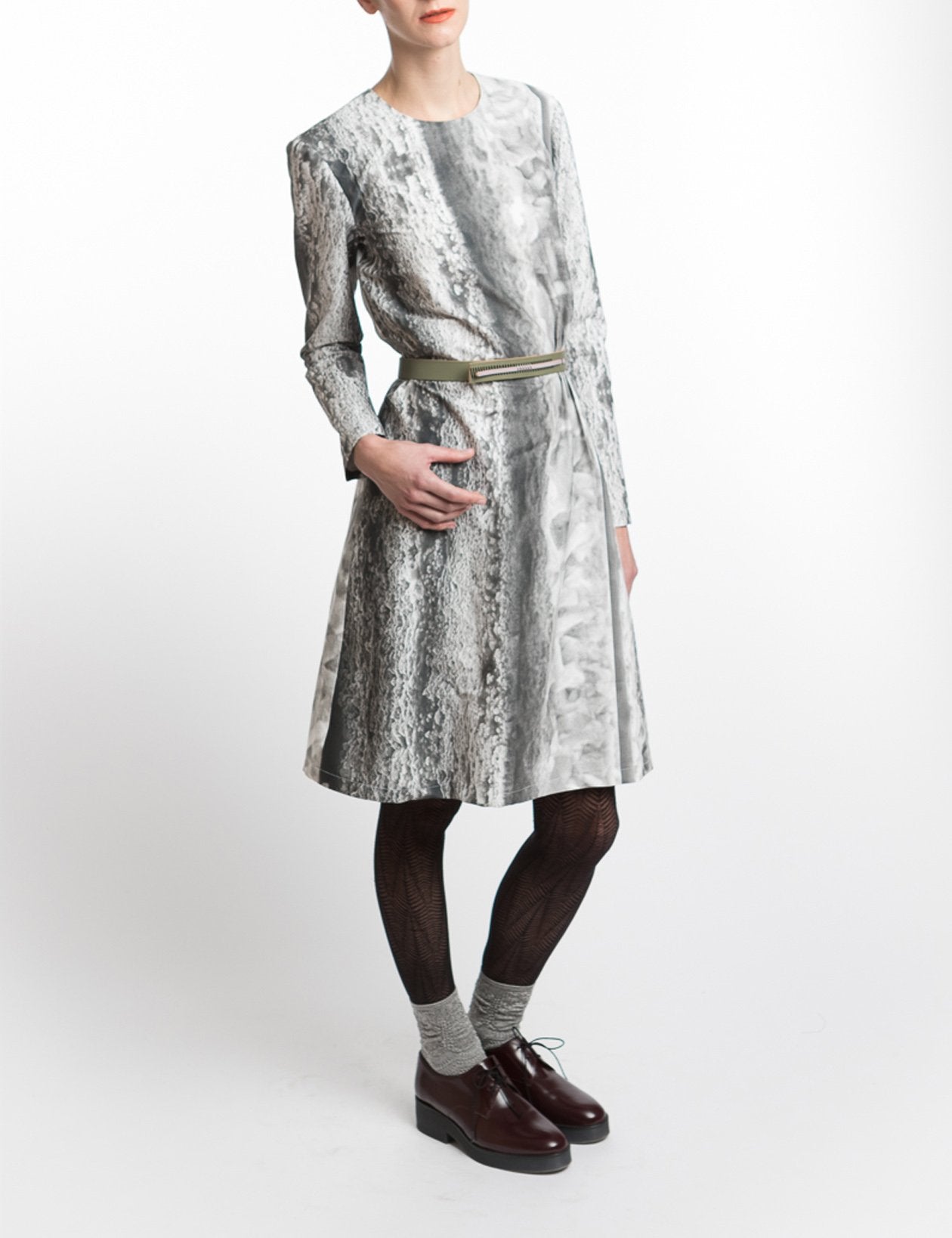 Dress Ice-Crystal Print