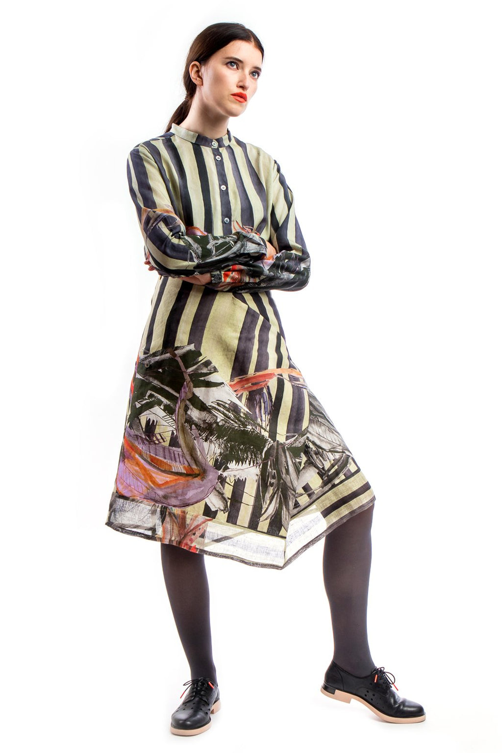 Adjustable Skirt Print Light
