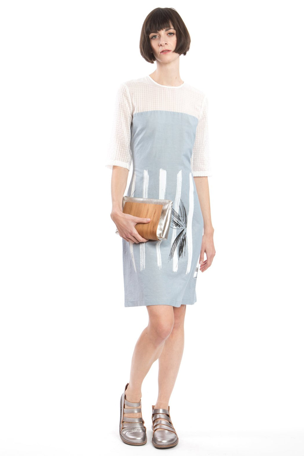 Slim Linen Dress