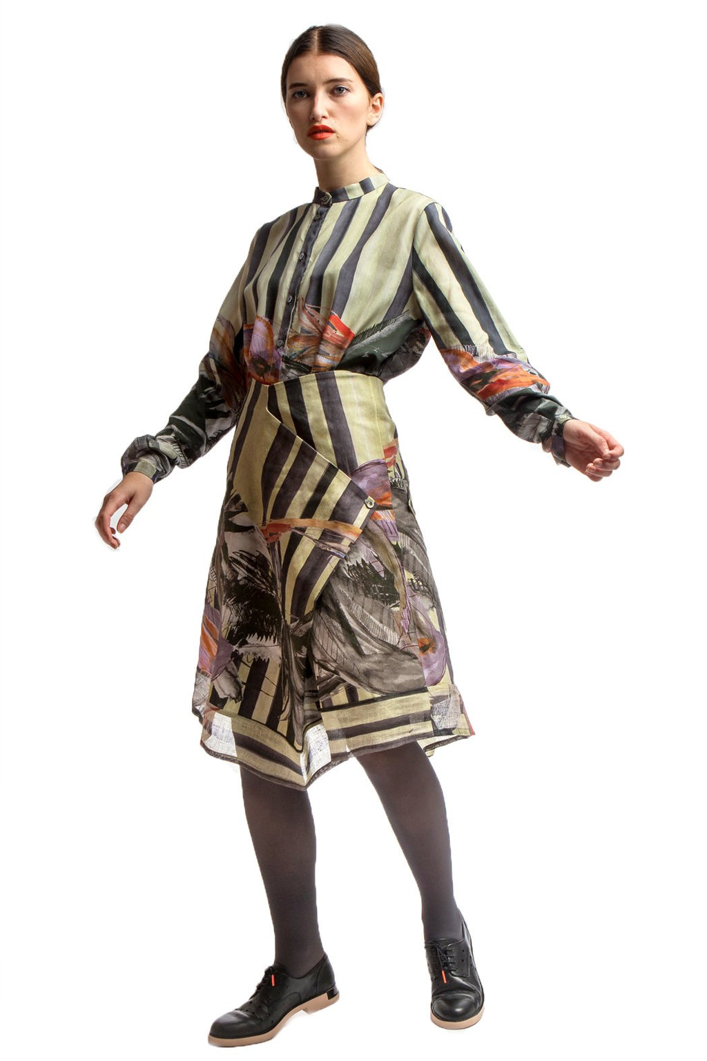 Adjustable Skirt Print Light