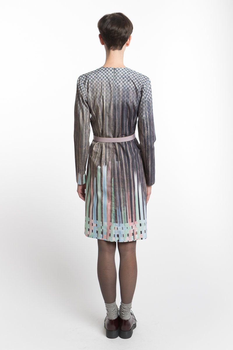 Dress Pastel Colour Gradient