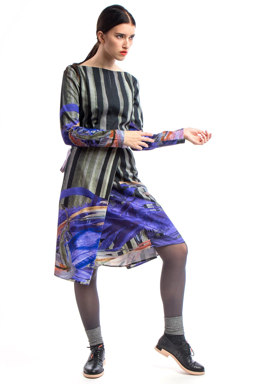 Adjustable Dress Printed