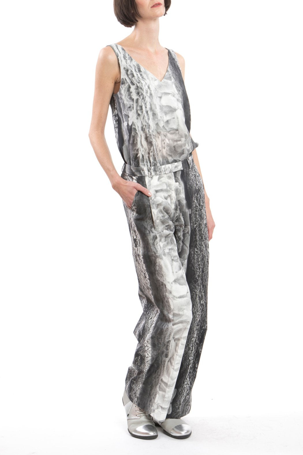 Marlene Trousers Ice Crystall