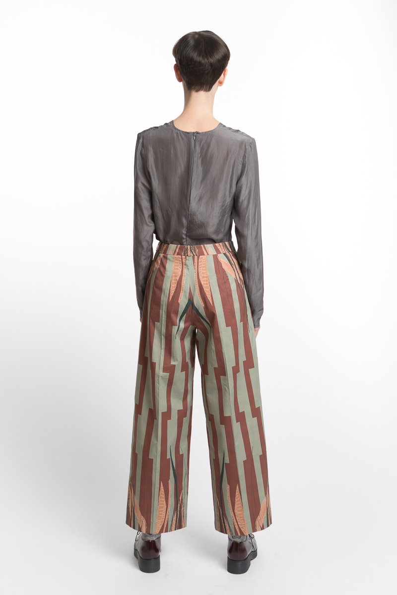 Marlene Pants Leaf