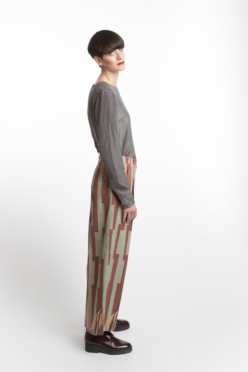 Marlene Pants Leaf