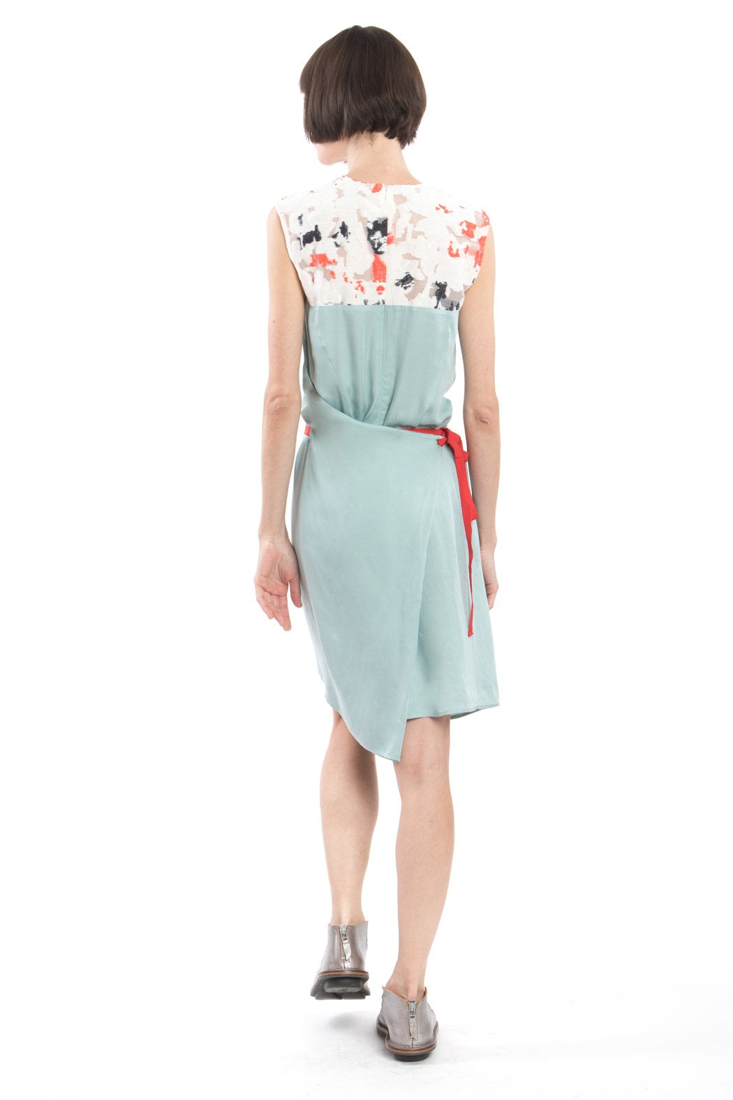 Adjustable Dress green
