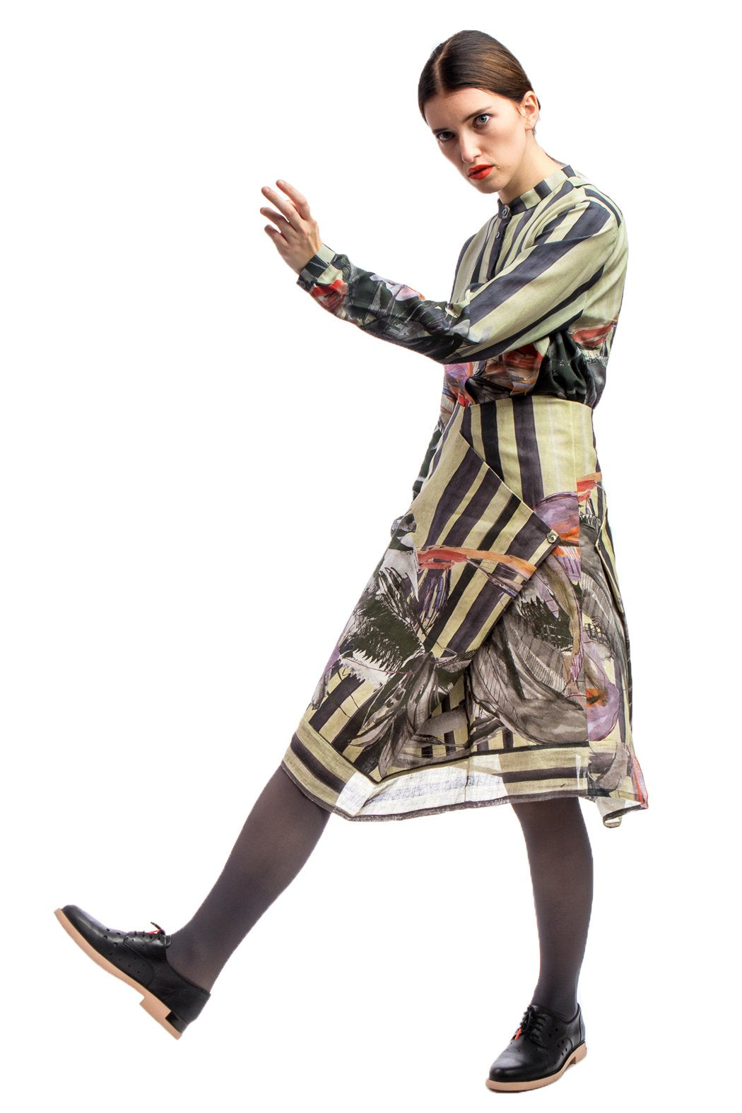 Adjustable Skirt Print Light