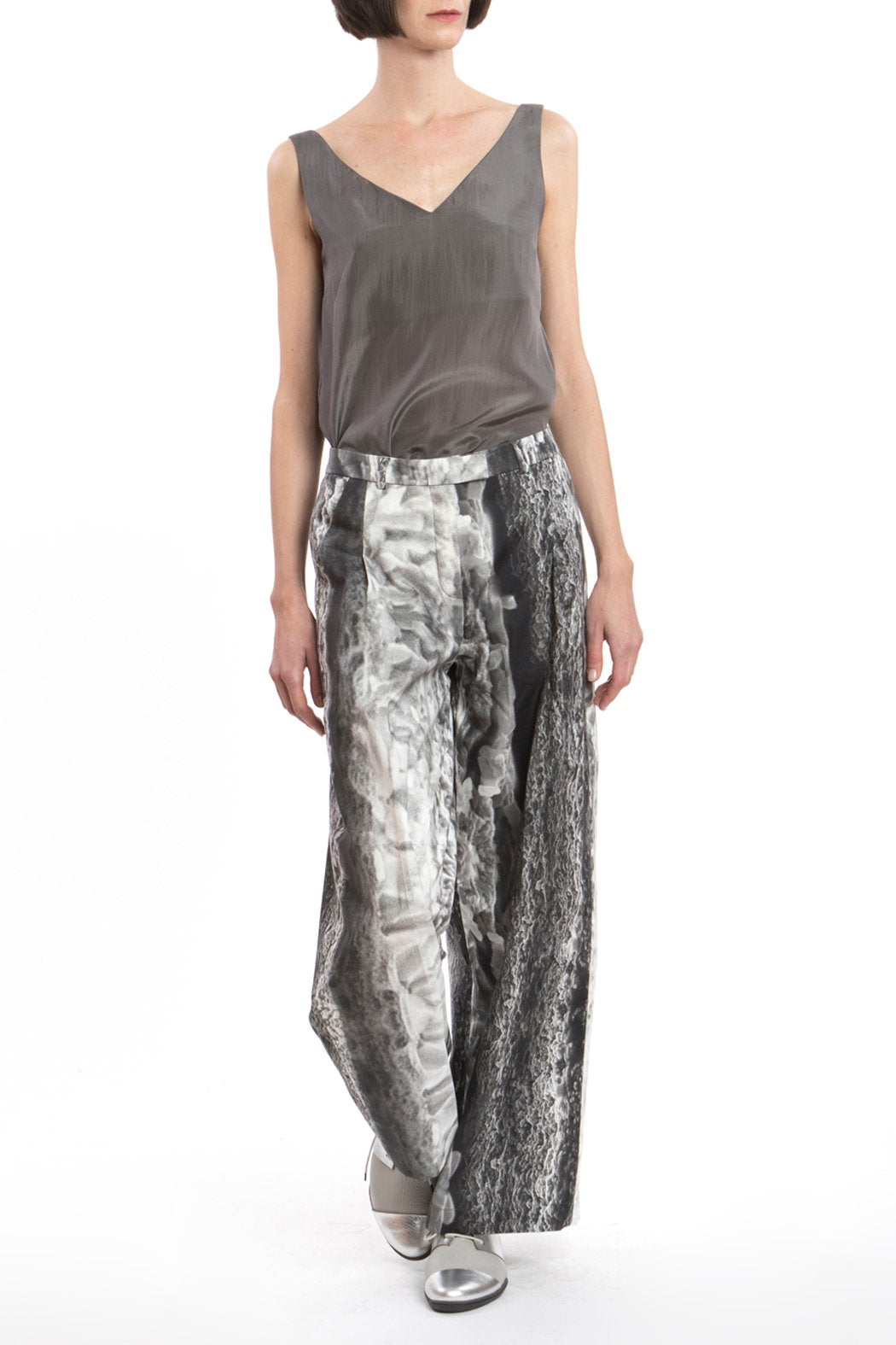 Marlene Trousers Ice Crystall
