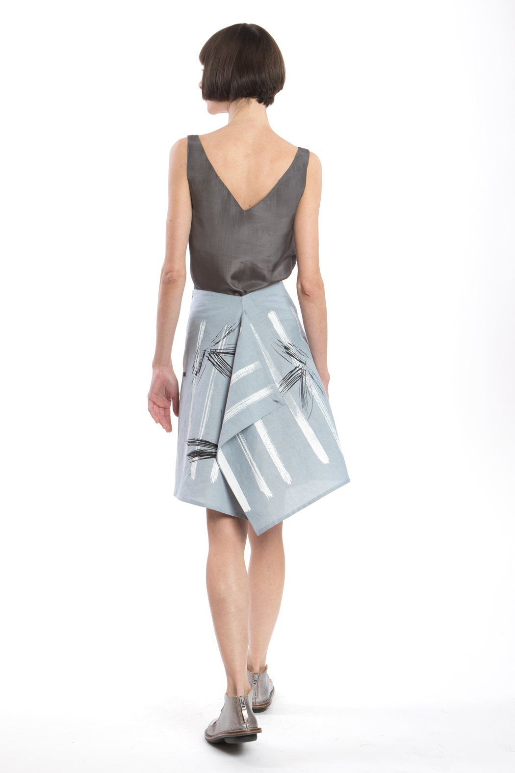 Skirt Modifiable Blue