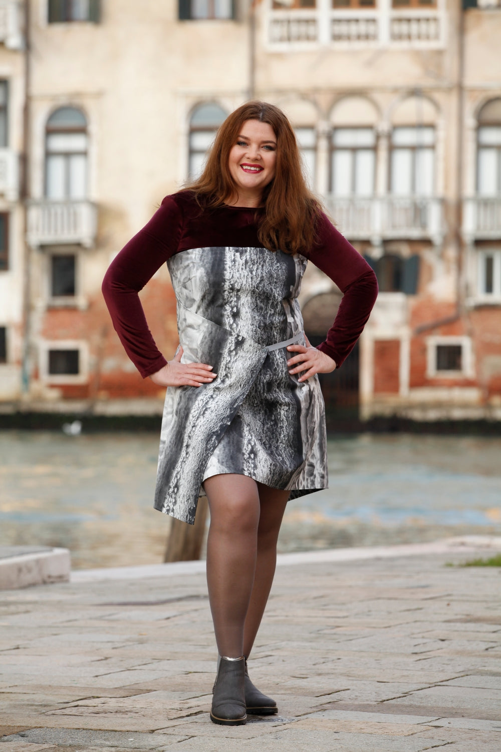Changeable Dress Ice-Crystal