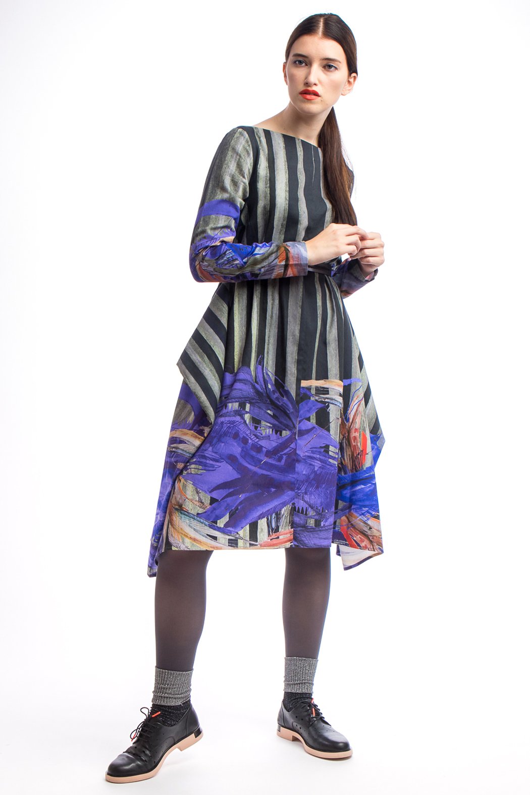 Adjustable Dress Printed