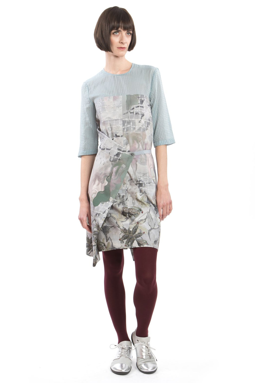 Changeable Dress Grey-Blue